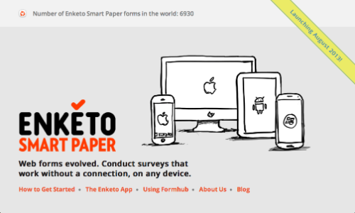 enketo.org screenshot