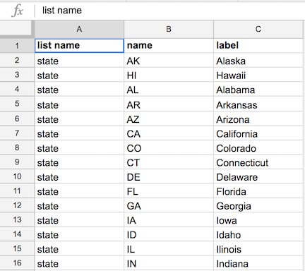 "Image Map Choices XLSForm syntax"